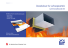 Flyer - Brandschutz für Lüftungskanäle Conlit Ductboard LW